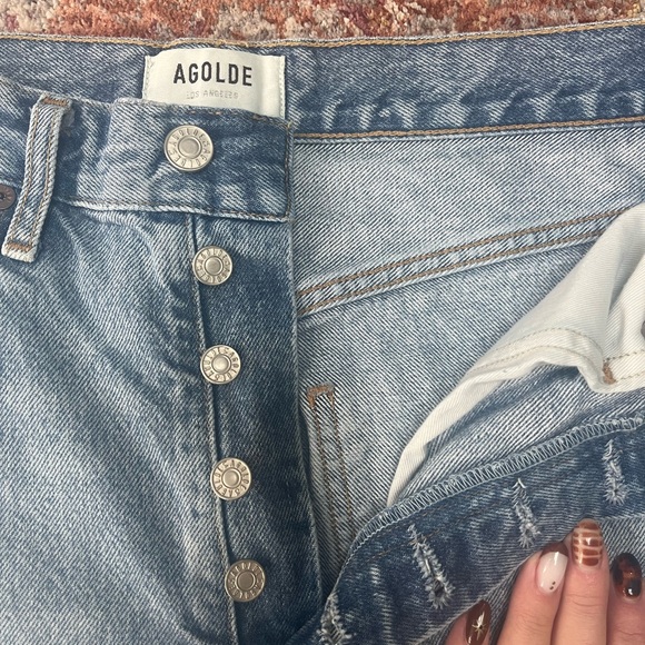 Agolde Riley crop - Picture 3 of 5